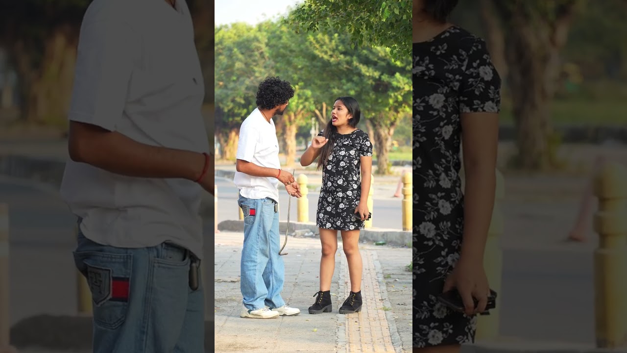 घुस गया घुस गया 😱 | Prank On Cute Girl 🥰 | Manish Story