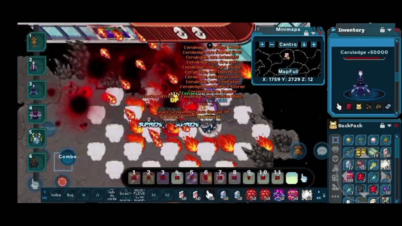 Poke Eclipse: upando Free na space zone - YouTube