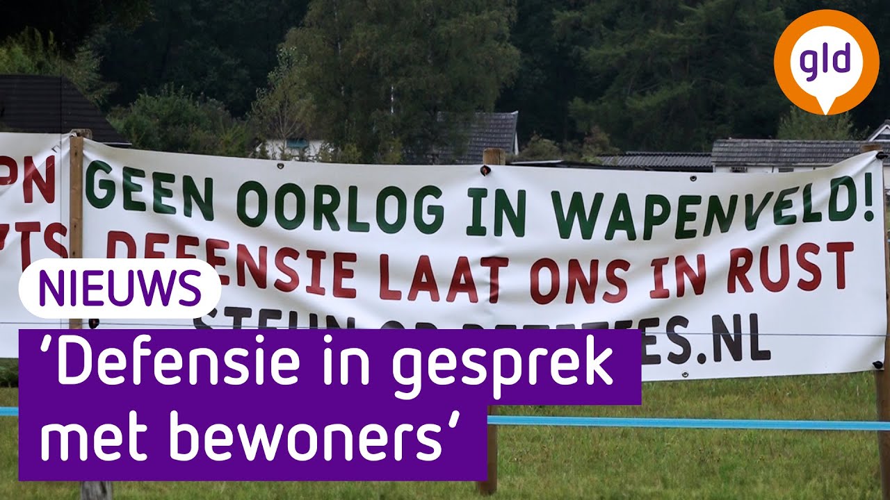 Onrust over mogelijk springterrein Defensie op Veluwe