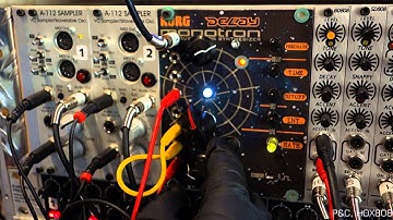 MONOTRON DELAY SPACE MOD / CV EURORACK MODULAR