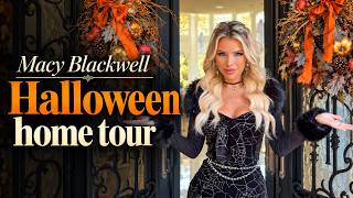 Macy Blackwell - Halloween Home Tour
