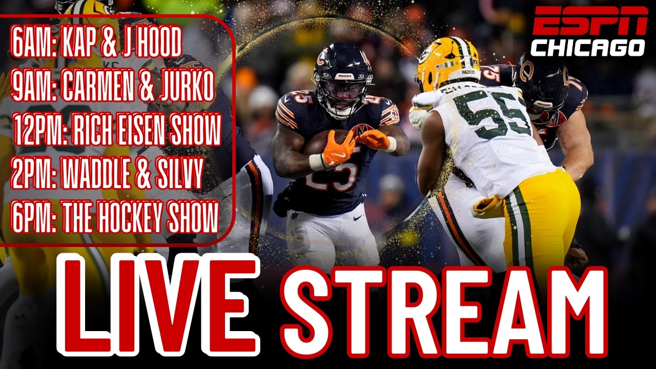 2/11 ESPN Chicago LIVE!