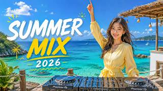 Alok, Alan Walker, Coldplay, Martin Garrix & Kygo, The Chainsmokers Style 🍓 Summer Mix #26