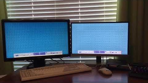 Solaris 10 sparc cde dual screen