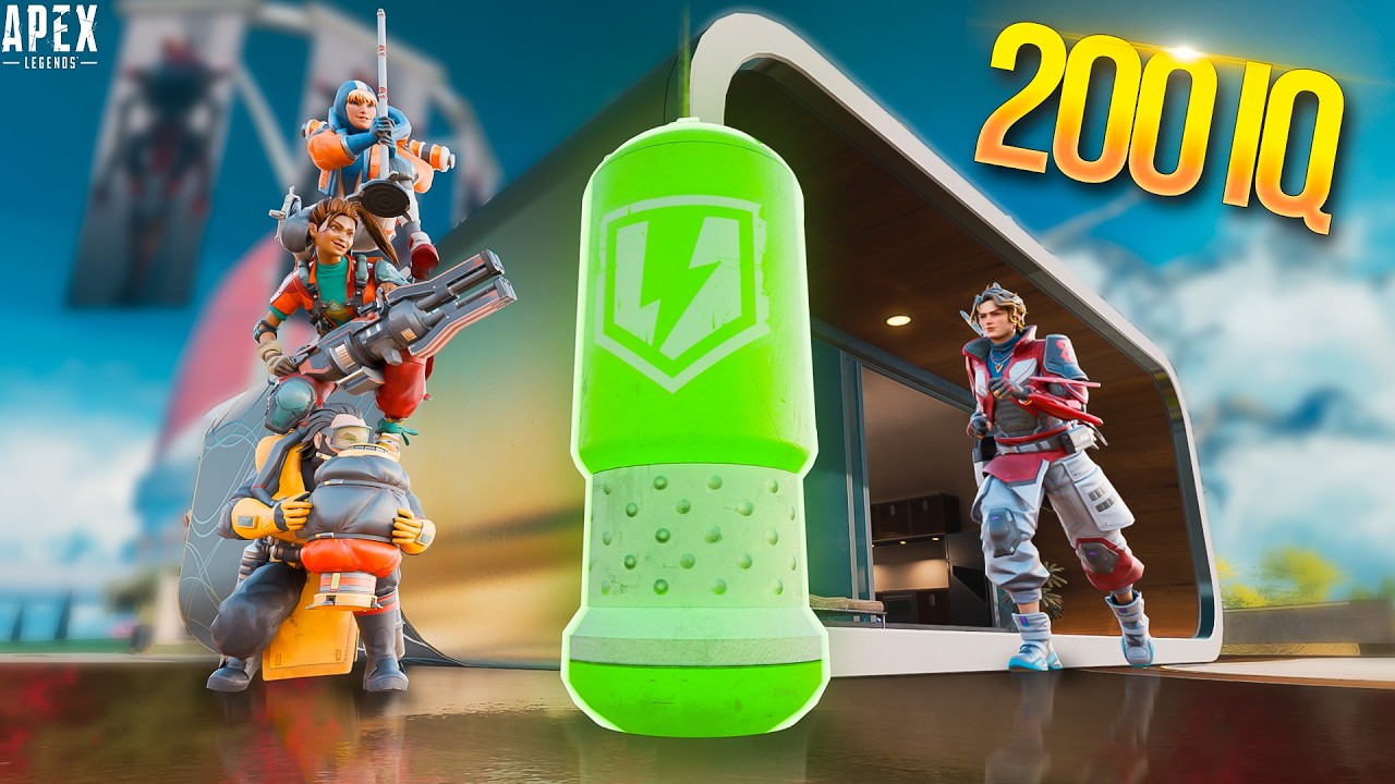 200IQ Apex Legends Plays That Will BLOW YOUR MIND 🤯 #9 - YouTube