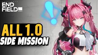 All Side Mission (Valley 4 & Wuling)  Arknights Endfield 1.0