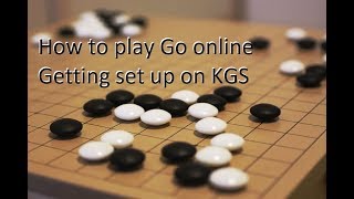 How to Play Go Online - How to get started on KGS Tutorial screenshot 5