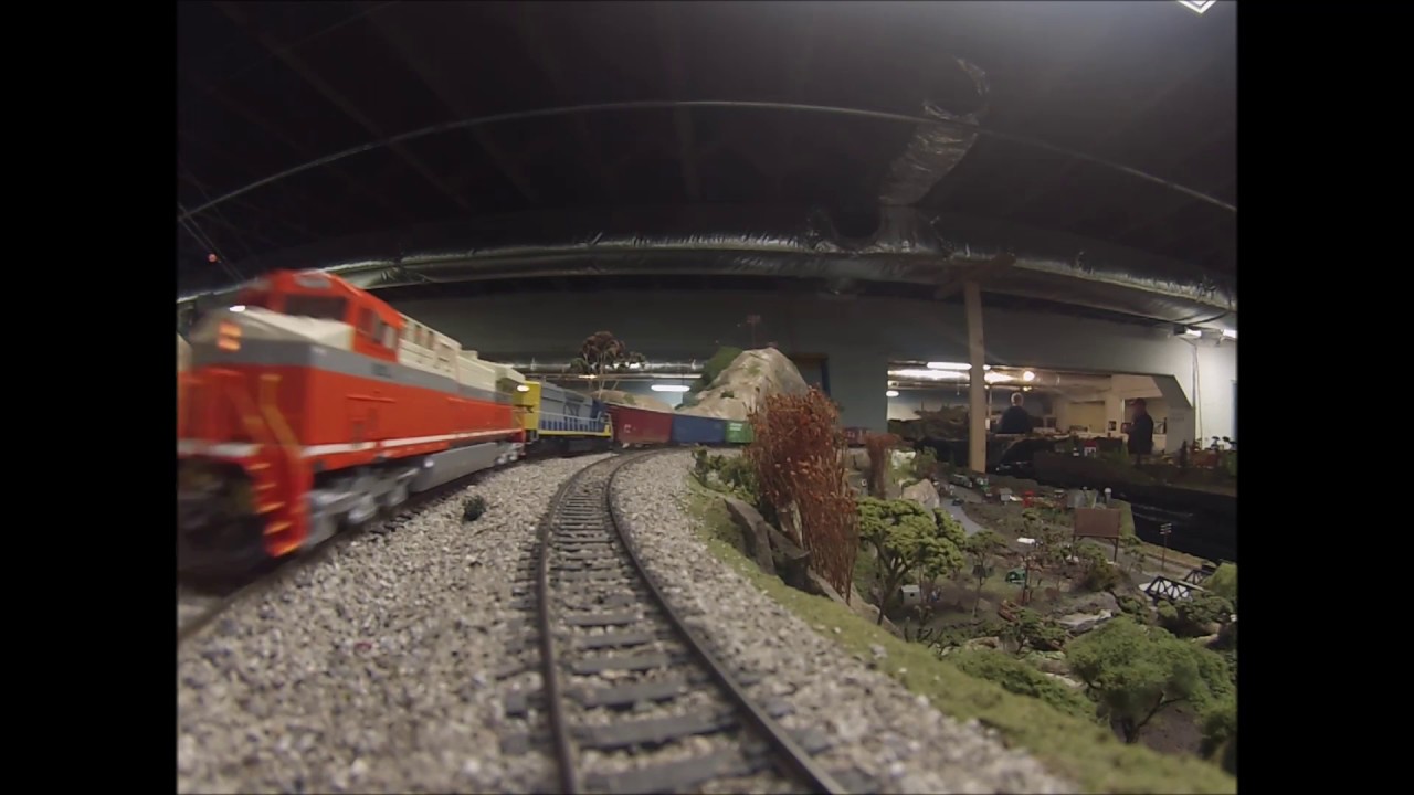 Model Railroad YouTube