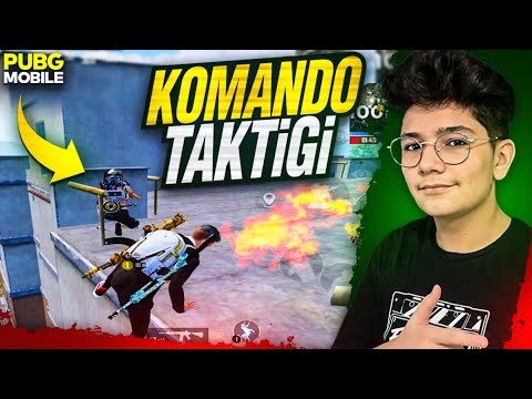 BÖYLE BİR TAKTİK GÖRMEDİNİZ! | PUBG MOBİLE