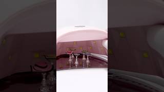 Press-Ons + This Lamp = Instant Perfection! 💅✨#melodysusie #nails #nailart #nailtech #nailtools