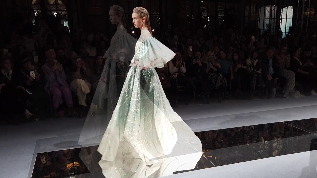 Street Style Paris by Los Angelina in Paris @ZiadNakadCouture SS20 