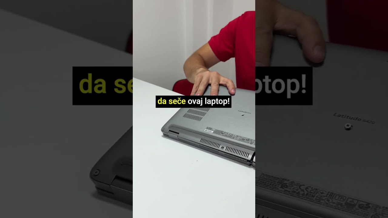 Laptop završio na stolu CNC mašine! #cnc #laptop #bzc