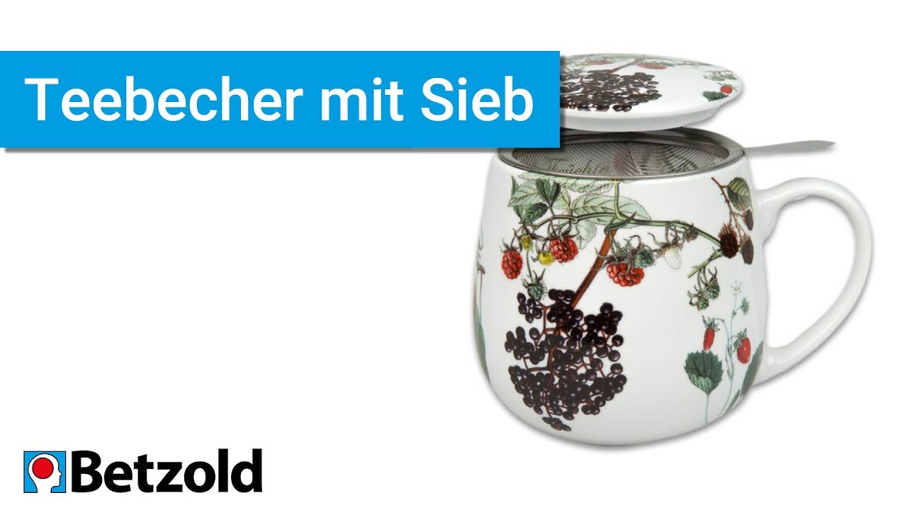1x 400ml Teebereiter in attraktiver Geschenkverpackung Gro/ße Teetasse mit Edelstahlsieb und Deckel aus Glas Creano Teeglas All in one 400ml