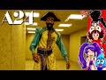 We Reacted To THE BACKROOMS MOVIE!