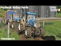 Really Stuck in the Mud, I resorted to another tractor to pull me│Purbeck Valley│FS 19│Timelapse#8