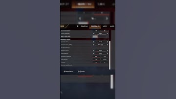Best anti recoil controller settings (S25 Apex Legends)