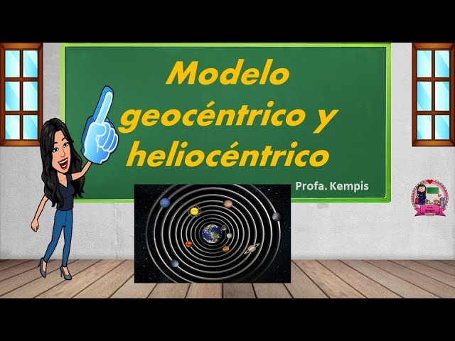 Modelo geocéntrico y heliocéntrico - YouTube