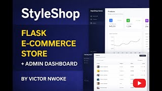 StyleShop – Flask E-Commerce Store with Admin Dashboard (CS50 Project)