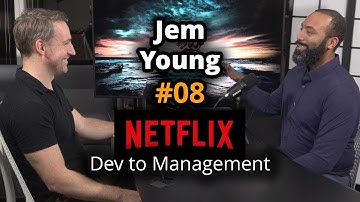 Jem Young - Senior Developer to Engineering Manager at Netflix | The Frontend Masters Podcast Ep.8
