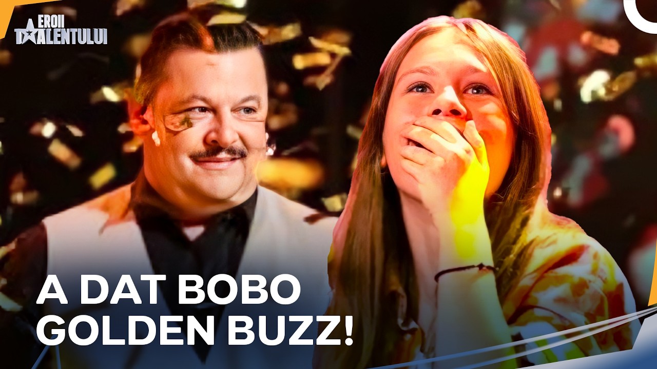 Bobonete A Apăsat Butonul: „Cred Că Ea Este CÂȘTIGĂTOAREA Românii au Talent! | Romanii au Talent