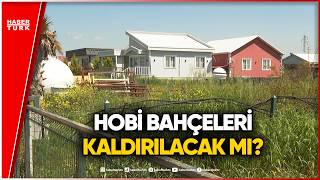 Hobi Statüsünde Çarpık Yapılaşma 11 Bin Hobi Bahçesine Ne Olacak?