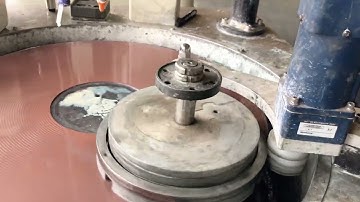 Single disc lapping for aircraft engine parts,high precision flatness,Seal Ring surface grinding