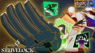 Movement Asuka Cant Be CAUGHT!  | Strivelock #5 TOP 8