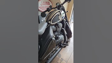 Jawa 42 Bobber Black Mirror 2025