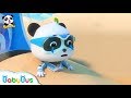 ¡Corre, La Tormenta de Arena! | Súper Panda Héroes | Dibujos Animados Infantiles | BabyBus