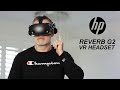 HP Reverb G2 Vr Headset | Great for gaming and exploring the metaverse