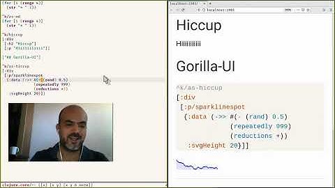 Clojure Notespace screencast: experimental draft #1 of Version 3 (Aug 24th 2020)