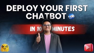 Stop Coding on Localhost: Deploy Your AI Chatbot in 10 Minutes #ai #deployment #chatbot #coding