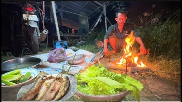 TẬP.89. cắm câu sông quay lại dính thấy ham/cá lóc nướng cuốn bánh tráng/GIÓ LÀNG QUÊ