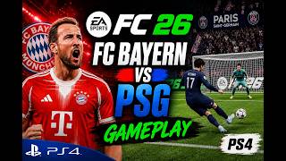 fc 26 fc bayern munich vs psg gameplay ps4 60fps  #fc26 #fc26gameplay #fifa