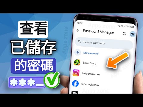 如何在手機上查看已儲存的密碼（簡易教學 2025）
