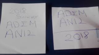 Survi̇vor 2018 Şampiyon Önceden Belli Adem Ve Anil Arasinda Final Adem Şampiyon Smsler Sahte Oylamala