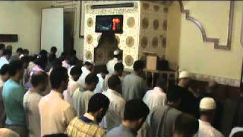 القارئ محمد سعيد اعليلش إبداع جديد- سورة العنكبوت