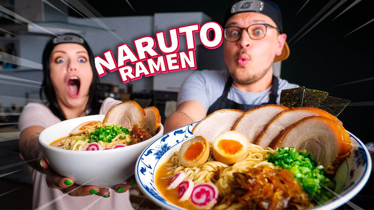 Naruto's Ramen (feat. Malwanne!) -