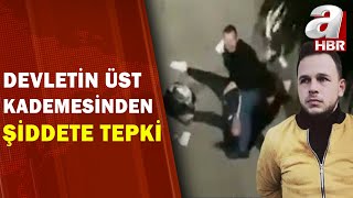 Çocuğunun Gözü Önünde Eski Eşini Defalarca Tekmeledi A Haber A Haber