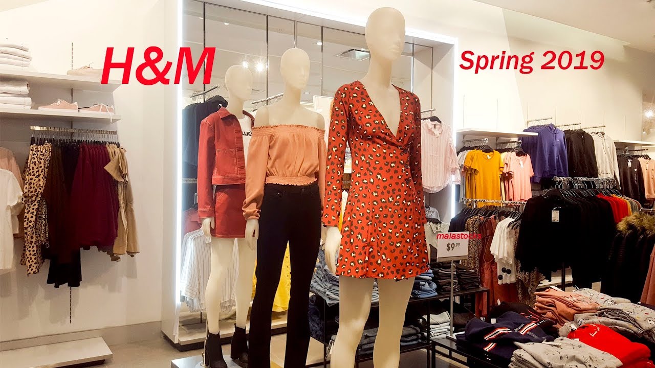 H&M Ladies Collection Spring Summer I April 2019