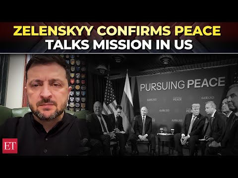 'Dignified end to war possible...': Zelenskyy confirms peace talks in US as Russia continues assault