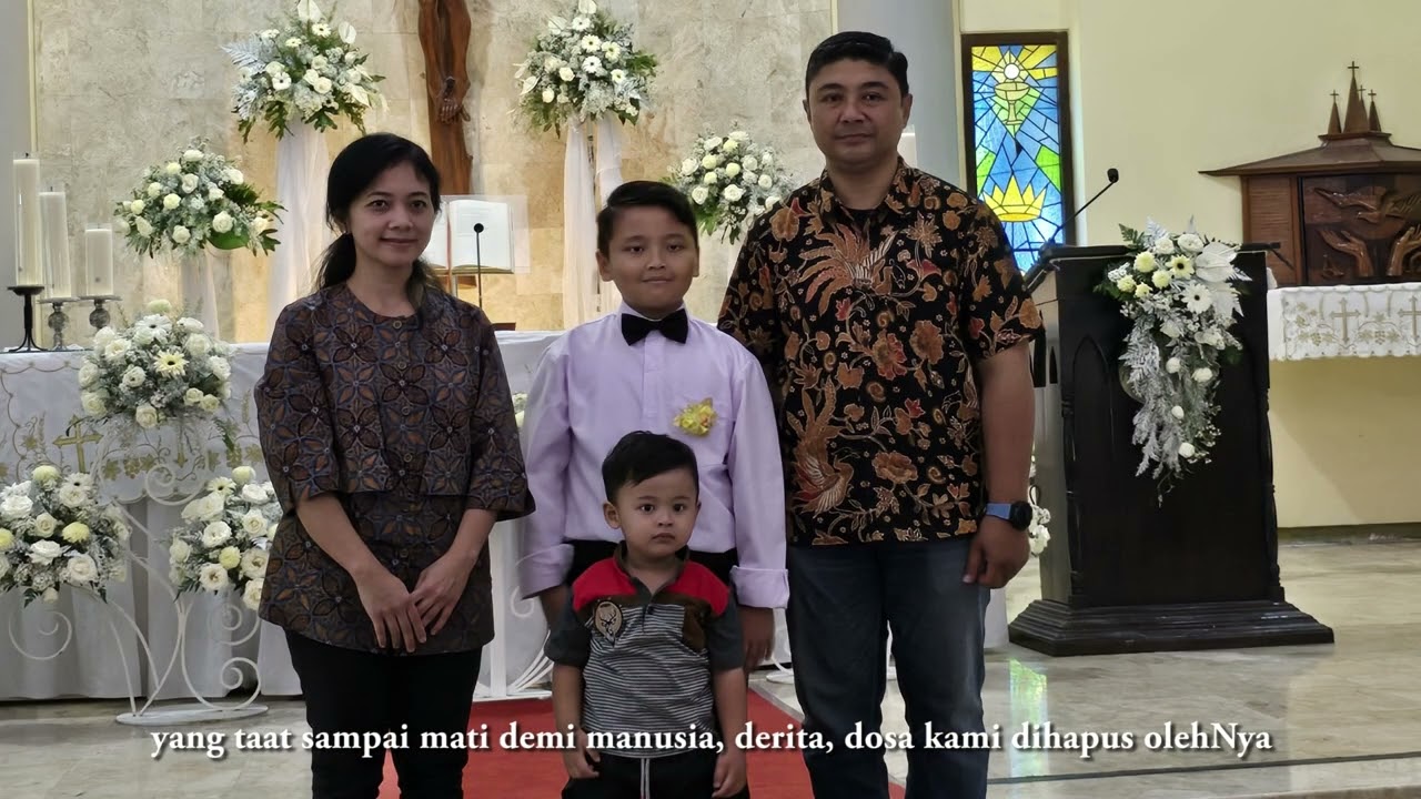 PS 380 Sajian Roti Anggur  #lagumisa #gerejakatolik #lagukoor  #lagupersembahan