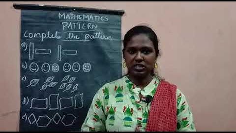 Maths Class 3 ,Maths patterns part 5