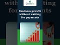 GrowiFin Finance - Benefits of Invoice Discounting