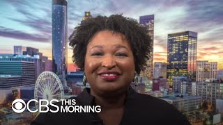 Stacey Abrams on voting rights and her new legal thriller