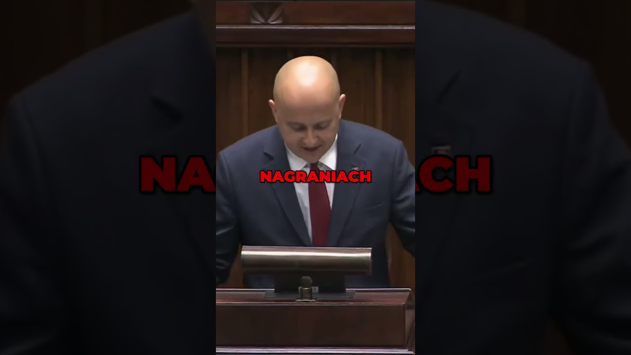 Matecki atakuje Giertycha w sejmie