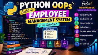 Learn Python OOPs by Building a Real-World Employee Management System