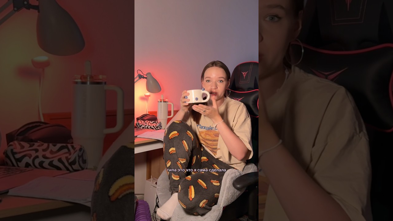 Показываю свою керамику! Сделала кружку, бокал и солонку на гончарном круге 😭