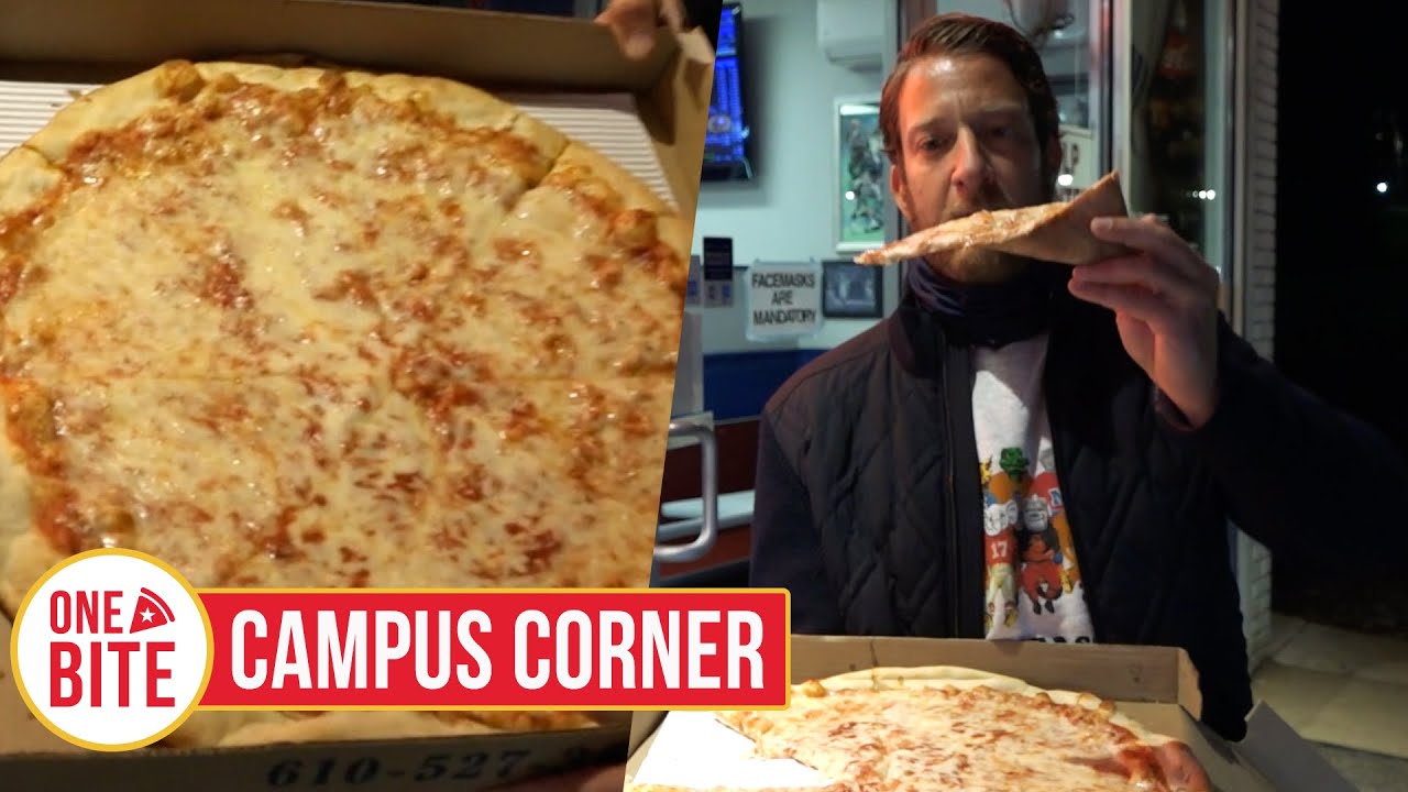 Barstool Pizza Review Campus Corner (Villanova, PA) YouTube