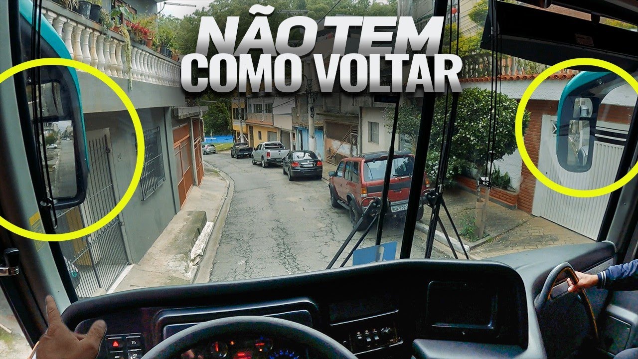 Dirigindo em ruas apertadas da Zona Noroeste de SP com a Câmera na Cabeça - POV | Parte 01
